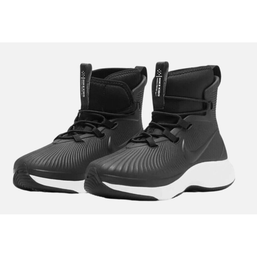 Nike Kids Black High-Top‎ Athletic Shoes Sz 6